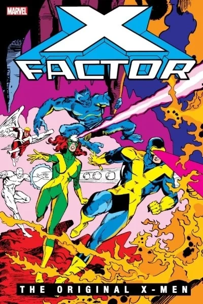 X-Factor: The Original X-Men Omnibus (2024) - Series 