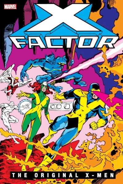 X-Factor: The Original X-Men Omnibus (Omnibus, 2024) - Series 