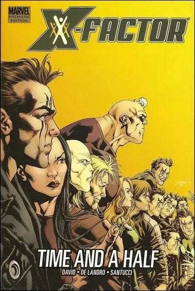 X-Factor: Time and a Half (2009) - Series 