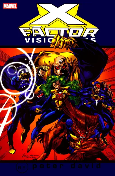 X-Factor Visionaries: Peter David (Trade Paperback, 2005) - Series 