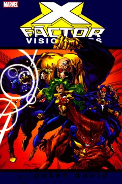 X-Factor Visionaries: Peter David