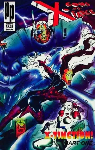 X-Farce vs. X-Cons: X-Tinction (1993) - Series 