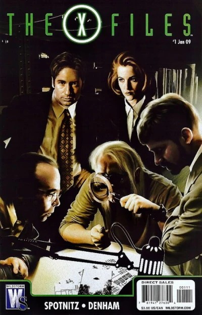 X-Files (2008) - Series 