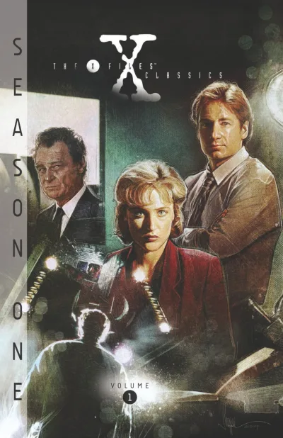 Cover of X-Files Classics: Season One (Hardcover, 2014)