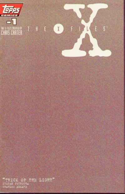 X-Files - Negative (1996) - Series 