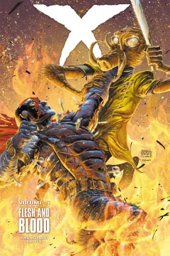 X: Flesh and Blood