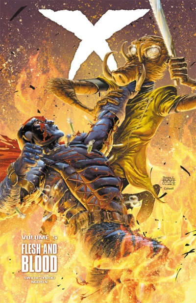 X: Flesh and Blood (2015) - Series 