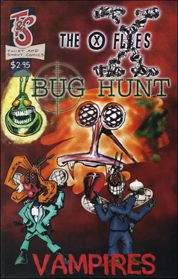 X-Flies: Bug Hunt (1995) - Series 