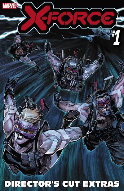 X-Force #1: Director's Cut Edition  (2019) - Series 