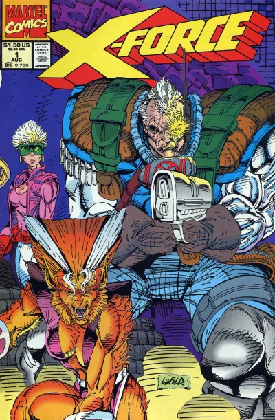 X-Force (1991) - Series 