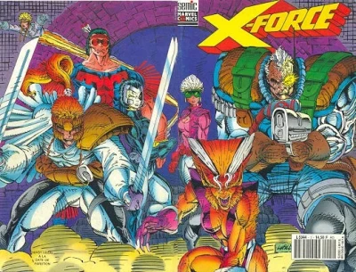 X-Force (1992) - Series 