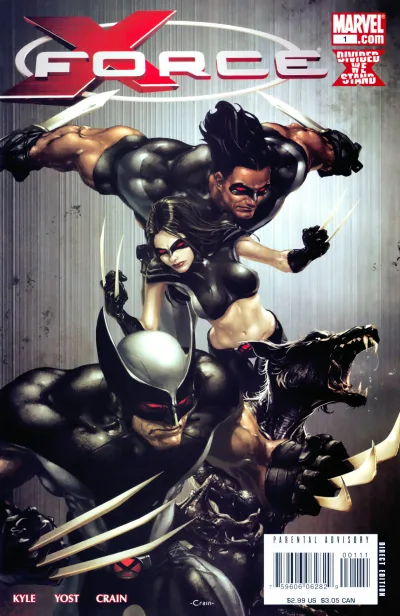 X-Force (2008) - Series 