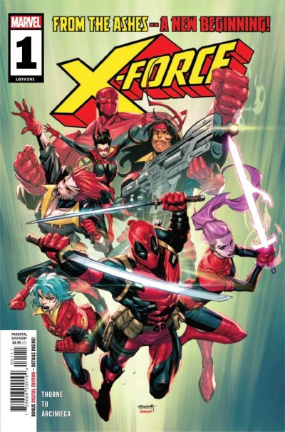X-Force (2024) - Series 