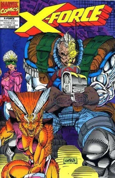 X-Force (1994) - Series 