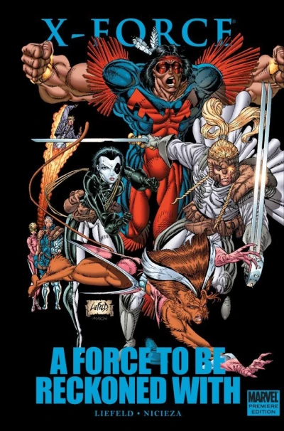 X-Force: A Forced To Be Reckoned With (2010) - Series 