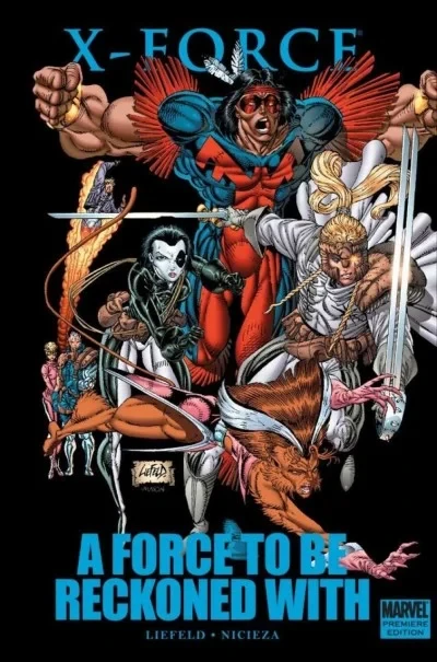 X-Force: A Forced To Be Reckoned With (2010) - Series 