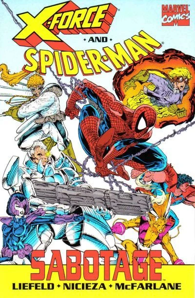 X-Force and Spider-Man (1992) - Series 