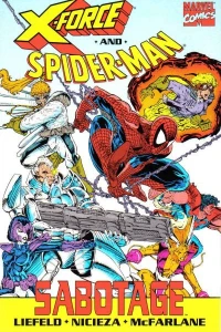 X-Force and Spider-Man