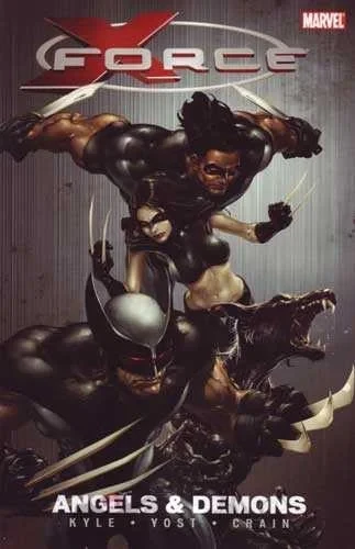 X-Force: Angels and Demons (2009) - Series 