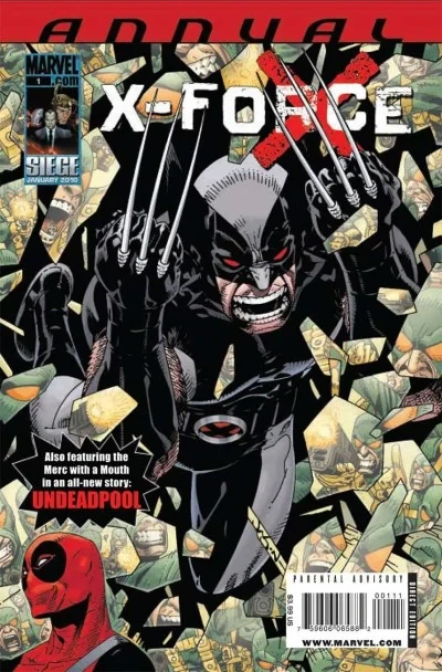 X-Force Annual (2009) - Series 