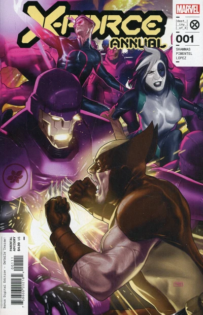X-Force Annual (2022) - Series 
