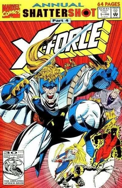 X-Force Annual (1992) - Series 