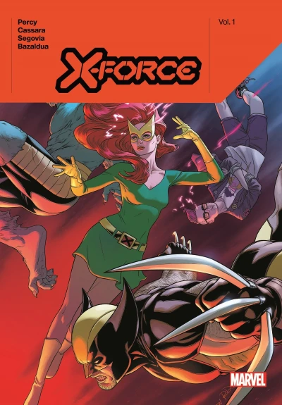 X-Force by Benjamin Percy (2022) - Series 