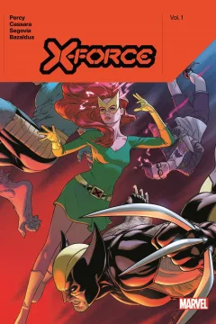 X-Force by Benjamin Percy