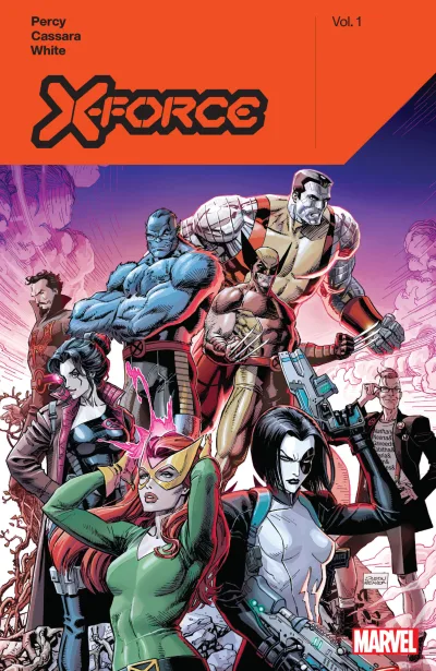 X-Force by Benjamin Percy (Trade Paperback, 2020) - Series 