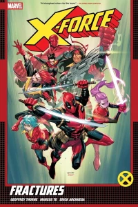 X-Force by Geoffrey Thorne