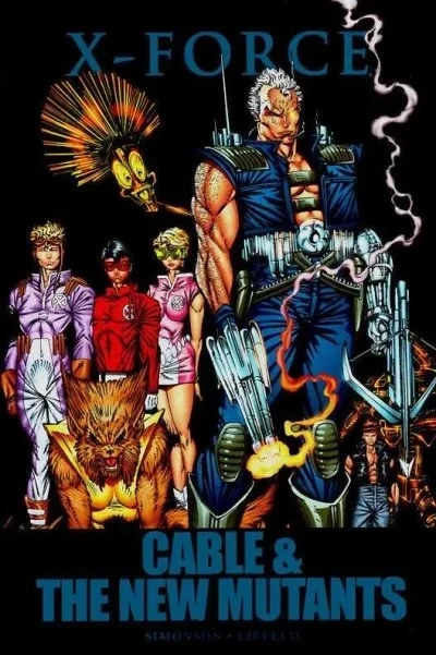 X-Force: Cable and the New Mutants (2010) - Series 