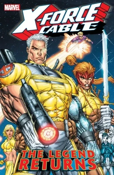X-Force & Cable: The Legend Returns (2005) - Series 
