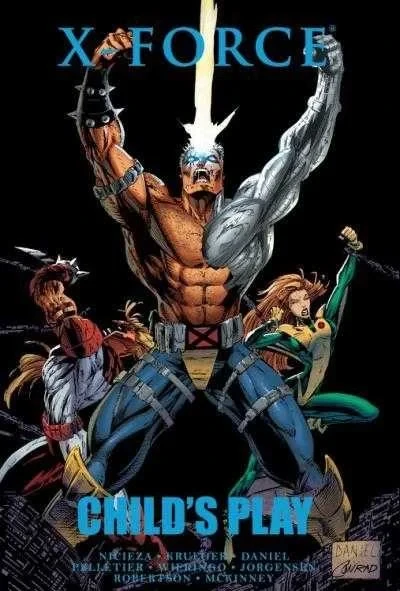 X-Force: Child's Play (2012) - Series 