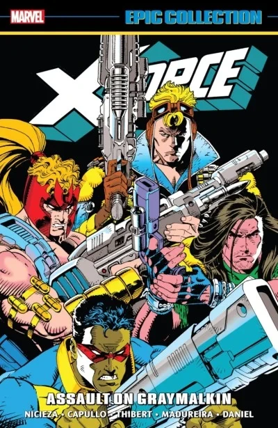 X-Force Epic Collection: Assault on Graymalkin  (2023) - Series 