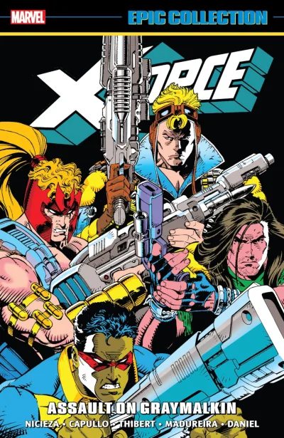X-Force Epic Collection: Assault on Graymalkin  (Trade Paperback, 2023) - Series 