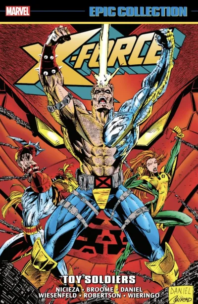 X-Force Epic Collection: Toy Soldiers  (2025) - Series 