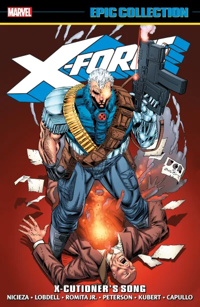 X-Force Epic Collection: X-Cutioner's Song (Trade Paperback, 2019) - Series 