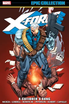 X-Force Epic Collection: X-Cutioner's Song