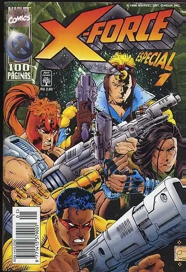 X-Force Especial (1996) - Series 