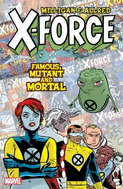 X-Force: Famous, Mutant & Mortal (2002) - Series 