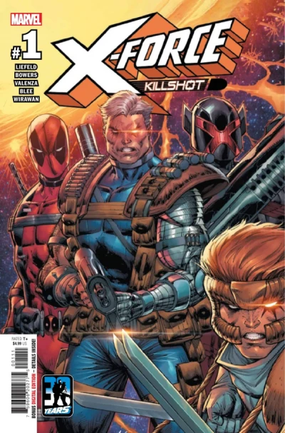 X-Force: Killshot Anniversary Special (2021) - Series 