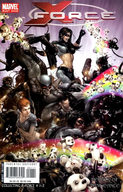 X-Force: Legacy of Vengeance (2008) - Series 