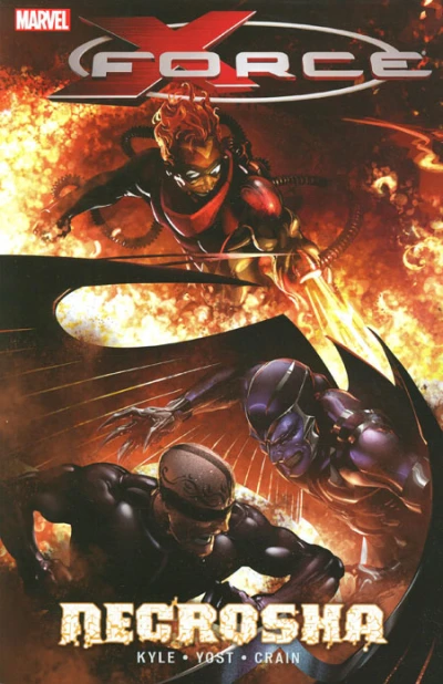 X-Force: Necrosha (Trade Paperback, 2012) - Series 