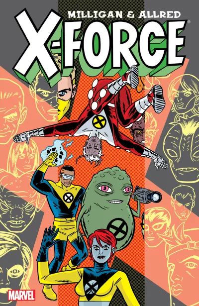 X-Force: New Beginning (2002) - Series 