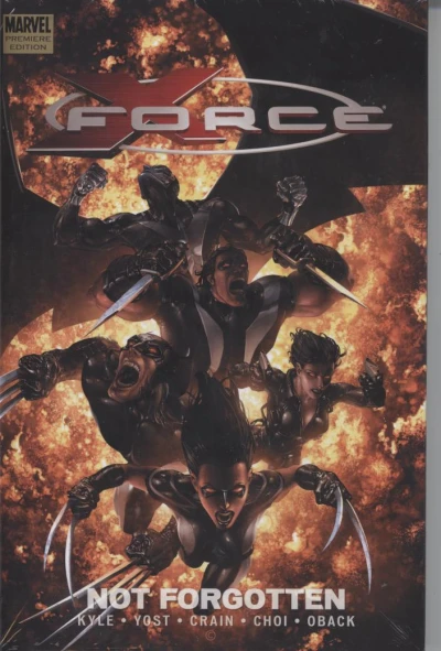 X-Force: Not Forgotten (2009) - Series 