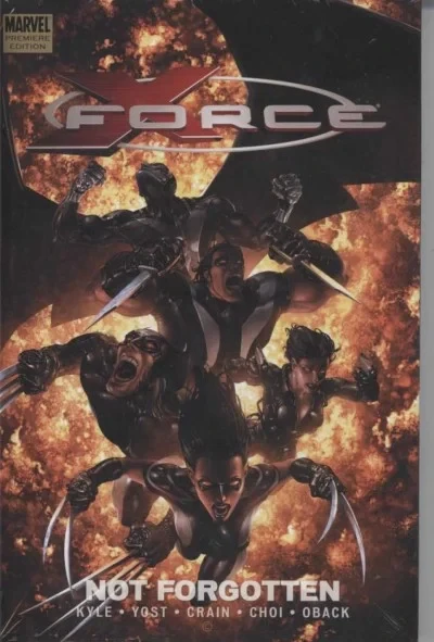 X-Force: Not Forgotten (2009) - Series 