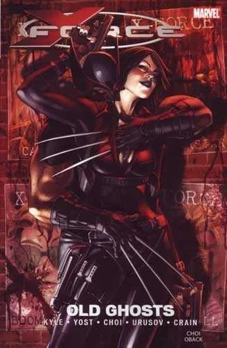 X-Force: Old Ghosts (2009) - Series 