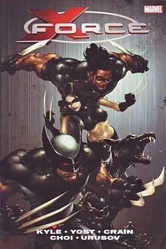 X-Force Oversized Edition (2010) - Series 