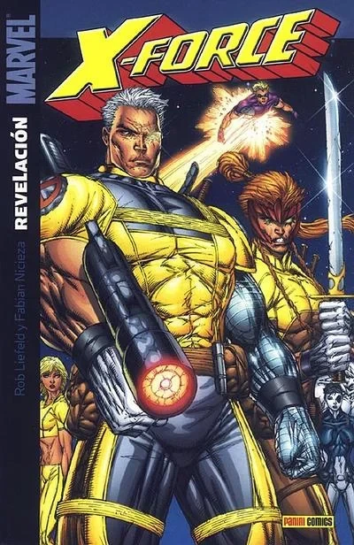X-Force: Revelación (2005) - Series 