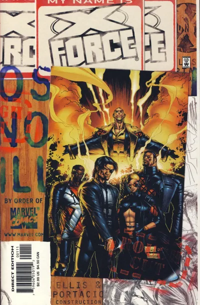 X-Force: Rough Cut (2000) - Series 